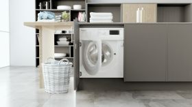 HOTPOINT-ARISTON BIWMHG71483EUN - Einbauwaschmaschine 7 Kg 1400 U/min