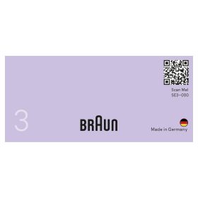 BRAUN SE3000 - Braun Silk-épil 3-000 Epilator für Damen