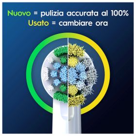 ORAL-B EB206 - Testine Ricambio Pro Precision Clean
