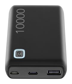 CELLULAR LINE PBESSENCE10000K - 10000mAh Powerbank Schwarz