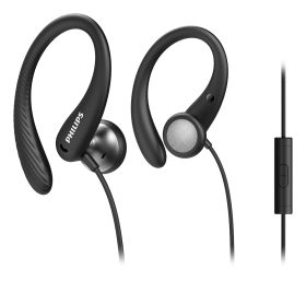 PHILIPS TAA1105BK00 - Philips TAA1105BK/00 In-Ear Sport-Kopfhörer mit Mikrofon