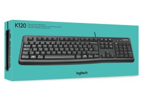 LOGITECH 920002492 - 920002492 0053665 TASTIERA K120 LAYOUT ITALIANO