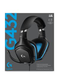 LOGITECH 981000770 - Cuffie Gaming Logitech G432