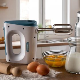 ARIETE 1545BIANCO - Sbattitore multifunzione 450W