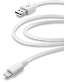 CELLULAR LINE USBDATACMFIIPH52MW - MFI Datenkabel 2MT Weiß