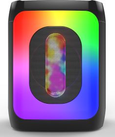 MAJESTIC FLAME1PROBK - FLAME 1 PRO Bluetooth-Lautsprecher mit LED-Beleuchtung
