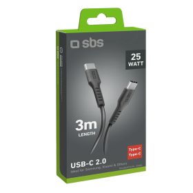 SBS TECABLETCC3M - USB-C Kabel 3 Meter