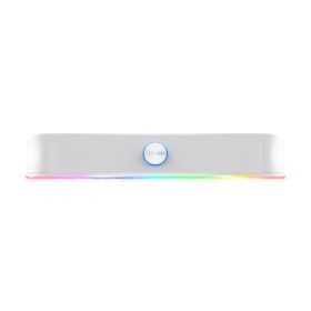 TRUST 25110 - Trust GXT 619W Thorne RGB Soundbar Weiß