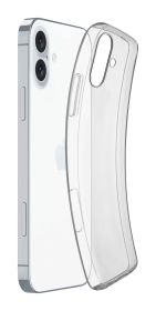 CELLULAR LINE FINECIPH16T - Custodia Fine iPhone 16 Trasparente
