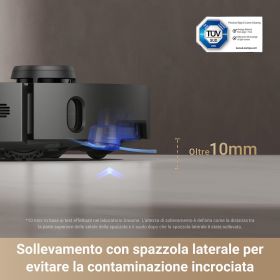 DREAME DREX40M - Robot aspirapolvere  X40 Master