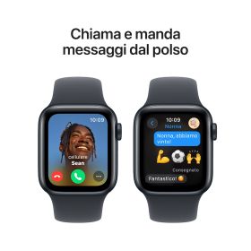 APPLE MXE93QLA - Apple Watch SE GPS 40mm Aluminium