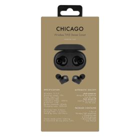 SBS TEJZEARCHICATWSBTK - Auricolari TWS Chicago BT 5.0