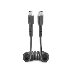 SBS TECABLETYPCCSK - USB-C Spiralkabel 0.5MT