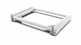 MELICONI 656149 - Base Slim Meliconi con Ruote e Freni