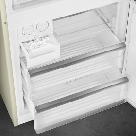 SMEG FC48MDNE - Frigorifero combinato 70 cm No Frost