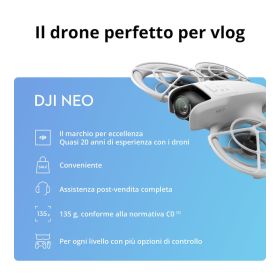 DJI NEO - Neo Drone per Vlog Mano