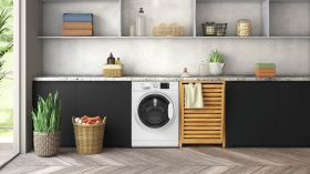 HOTPOINT-ARISTON NDBR984469WAIT - NDBR 984469 Waschmaschine Trockner Weiß