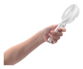CELLULAR LINE PORTABLEFANW - Ventilatore Portatile Universale Bianco