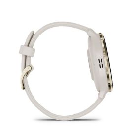 GARMIN 0100278504 - Garmin Venu 3S Smartwatch Ivory Gold