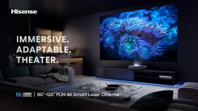HISENSE PL1HE - Hisense PL1HE 4K Laser-TV Projektor