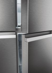 HAIER HCR5919ENMP - Haier Side-by-Side Kühlschrank 528L