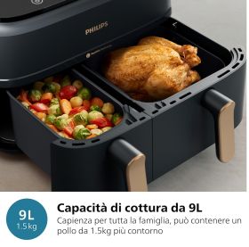 PHILIPS NA352 - Philips Airfryer Dual Basket NA352/00