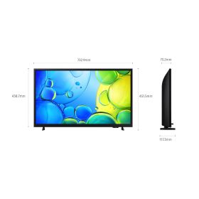 SAMSUNG UE32F6000FUXZT - Smart TV LED 32" FHD