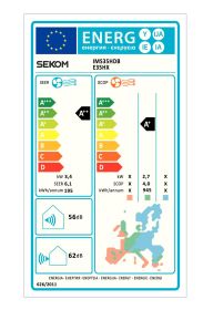 SEKOM IMS35HDB 0602259 UNITA INT. 3.5KW INVERTER HDB