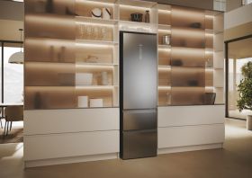 HAIER HTW5620DNMG - Haier 3D 60 Serie 5 Kühlschrank 414L