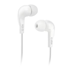 SBS TEINEARWL - In-Ear Kopfhörer Weiß im Blister