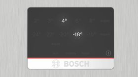 BOSCH KGN397LDF - Bosch KGN397LDF Kühl-Gefrier-Kombination