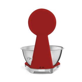 SMEG KSF01RDWW - Bilancia da cucina rossa anni 50