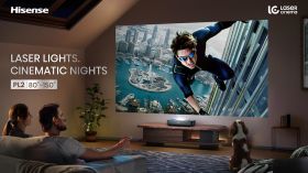 HISENSE PL2 - Laser TV Projektor Smart 4K 80-150"