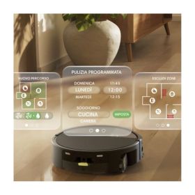 IROBOT ROOMBAMAX705COMBO 0730168 ROBOT ASPIR.+LAVA 0.26LT WIFI +STAZ.AUTOWASH