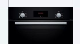 BOSCH HBF133BA0 - Bosch HBF133BA0 Einbau-Backofen schwarz