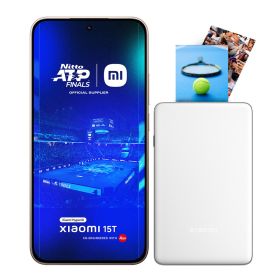 XIAOMI 15T12256ROSEGOLDBUNDLEPRINTER 0732609 SMARTP.6.83" 12GB 256GB R.GOLD +PHOTO PRINTER PRO