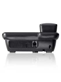 BRONDI OFFICEDESKNERO - Festnetztelefon mit schwarzem Display