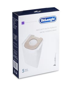 DE LONGHI DLSF003 - Staubsaugerbeutel Microfaser 5 Stück