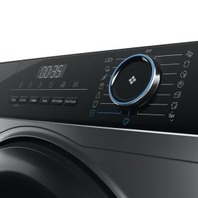 HAIER HD90A3939RS - 9kg A+++ Frontlader-Wäschetrockner Antrazit