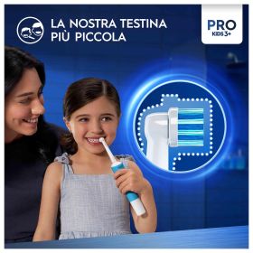 ORAL-B 80723146 - Pro Kids Aufsteckbürsten Disney Frozen