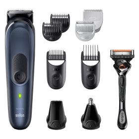 BRAUN MGK7421 - Braun Series 7 MGK7421 Rifinitore Multifunzione 10-in-1