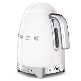 SMEG KLF04WHEU - Smeg 50's Style Wasserkocher weiß