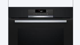 BOSCH HBA171BB3 - Einbaubackofen 60 cm Schwarz