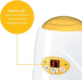 BEURER BY52 - Beurer 2in1 Flaschenwärmer mit LED-Display