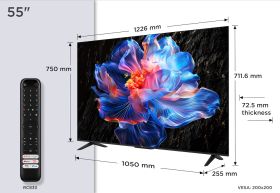 TCL 55P69K - Smart TV 4K Ultra HD 55 Pollici