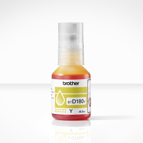 BROTHER BTD180Y - Tintenflasche Gelb