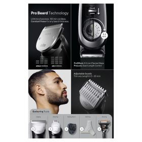 BRAUN BT9420 - Rasoio Elettrico Braun BT9420