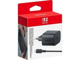 NINTENDO 10015096 - Alimentatore per Switch 2