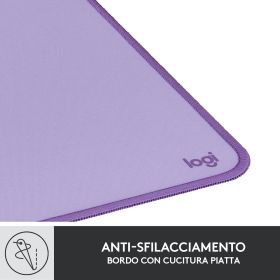 LOGITECH 956000054 - Schreibtischunterlage in Lavendel