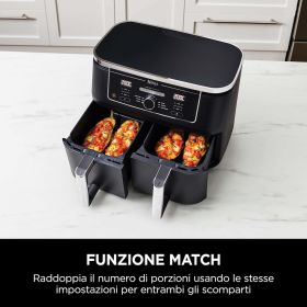 NINJA AF400EU - Ninja Dual Zone Heißluftfritteuse